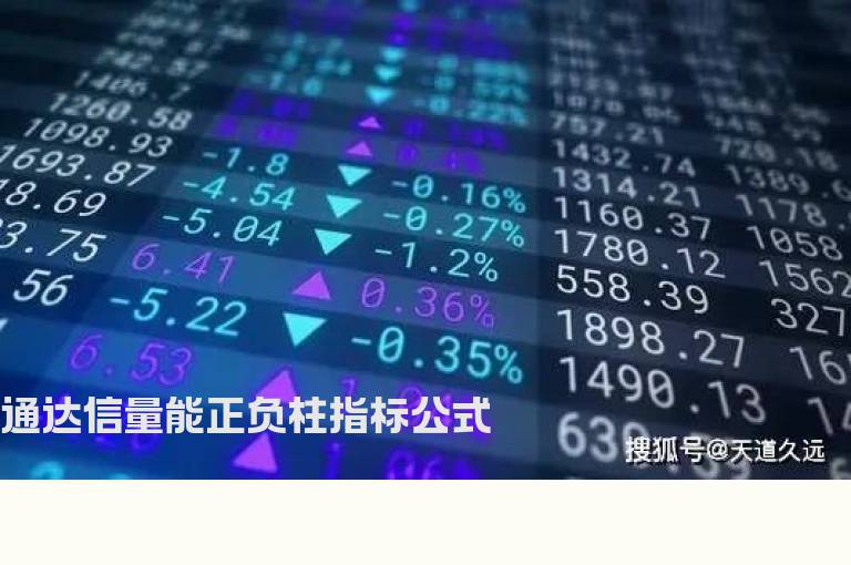 通达信量能正负柱指标公式