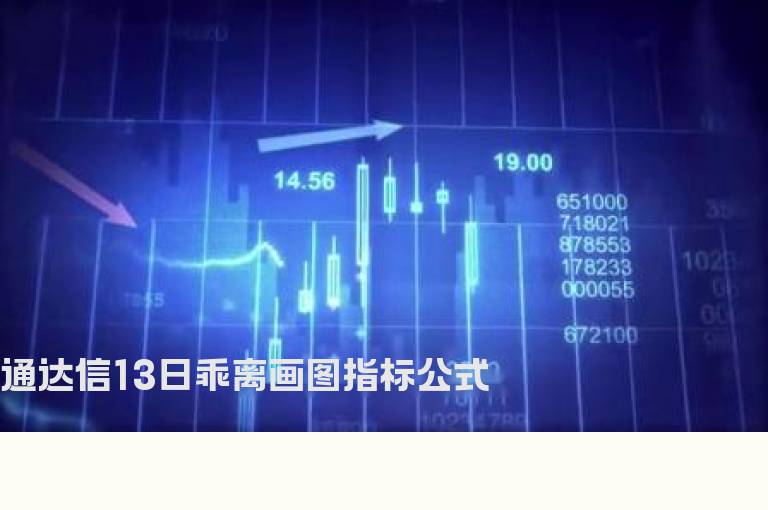 通达信13日乖离画图指标公式