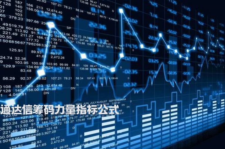 通达信筹码力量指标公式