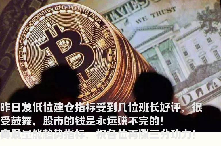 量能趋势副图指标—九毛八公式指标网