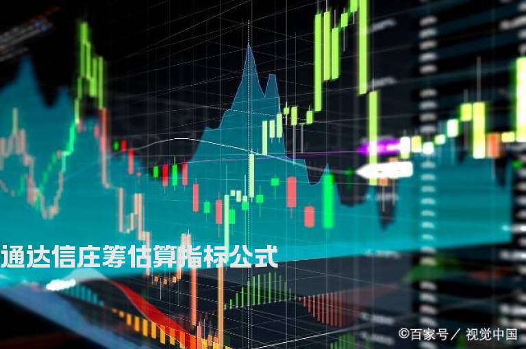 通达信庄筹估算指标公式