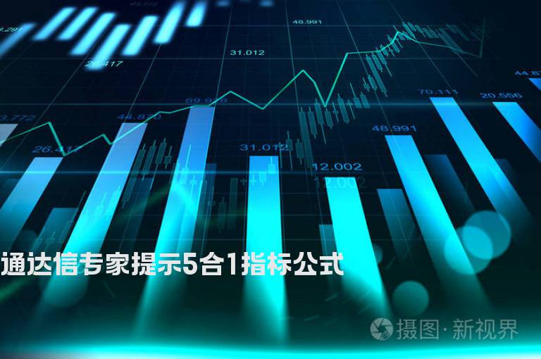 通达信专家提示5合1指标公式