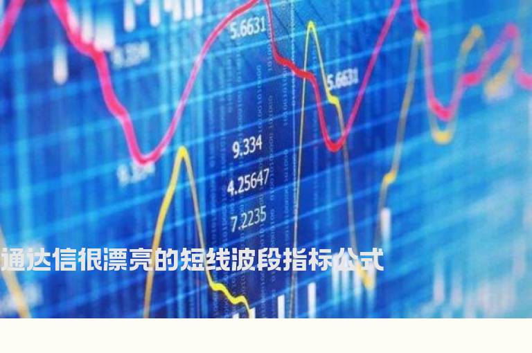 通达信很漂亮的短线波段指标公式