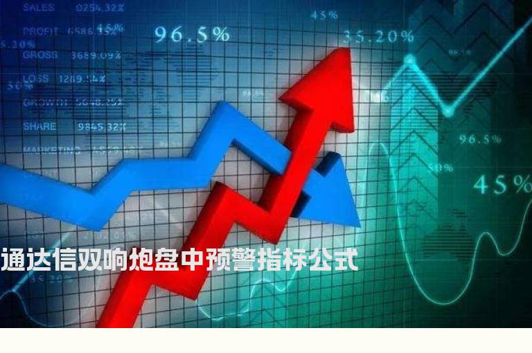 通达信双响炮盘中预警指标公式