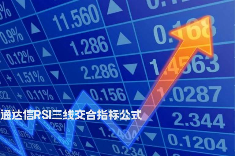 通达信RSI三线交合指标公式