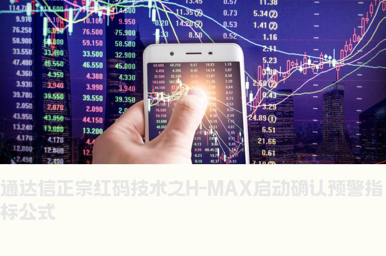 通达信正宗红码技术之H-MAX启动确认预警指标公式