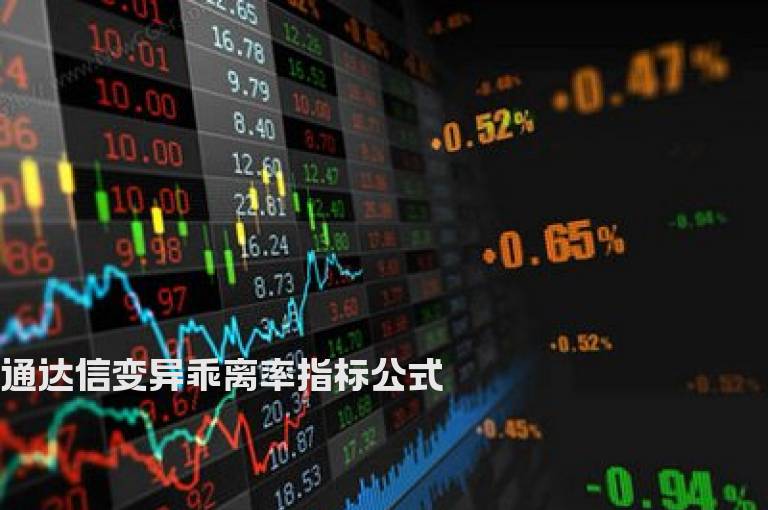 通达信变异乖离率指标公式