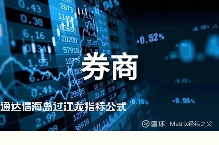 通达信海岛过江龙指标公式