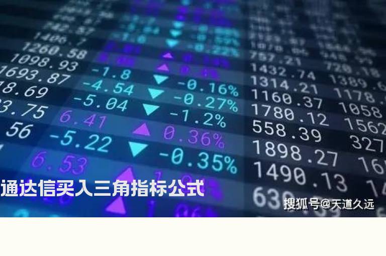 通达信买入三角指标公式