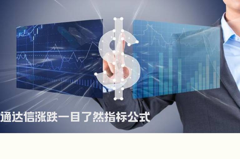 通达信涨跌一目了然指标公式