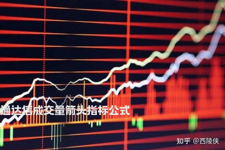 通达信成交量箭头指标公式