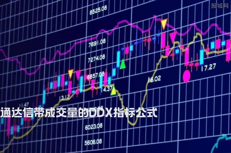 通达信带成交量的DDX指标公式