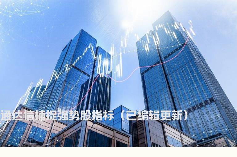 通达信捕捉强势股指标（已编辑更新）