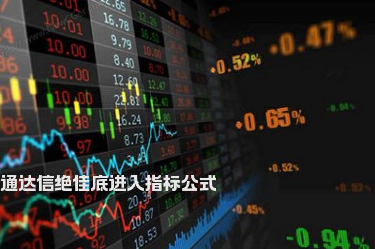 通达信绝佳底进入指标公式