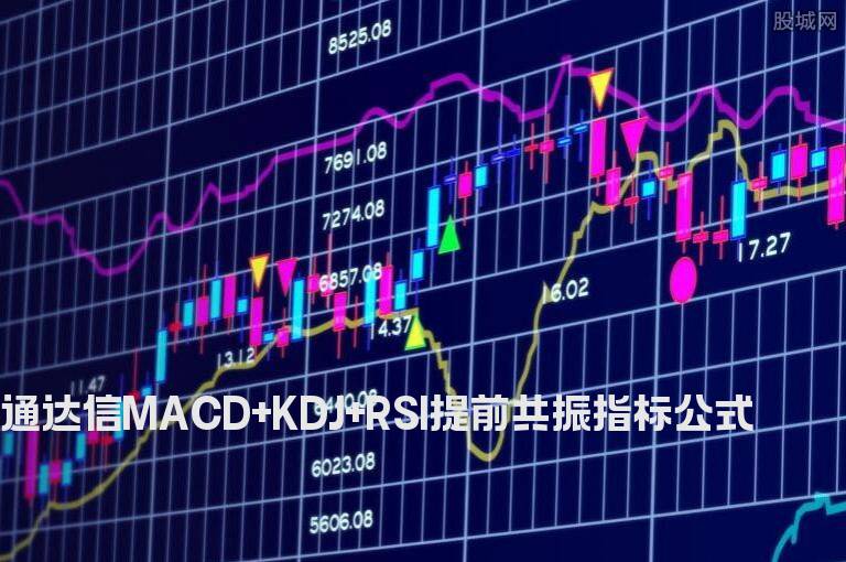 通达信MACD+KDJ+RSI提前共振指标公式