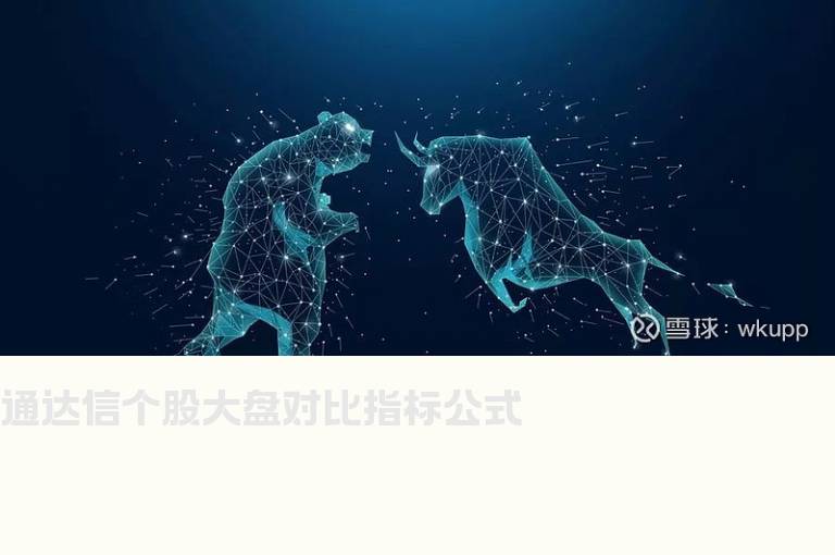 通达信个股大盘对比指标公式