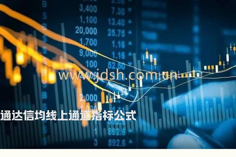 通达信均线上通道指标公式