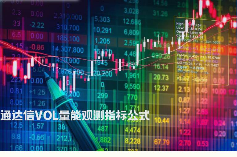 通达信VOL量能观测指标公式