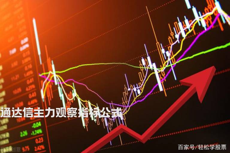 通达信主力观察指标公式