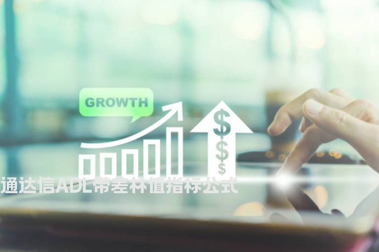 通达信ADL带差林值指标公式