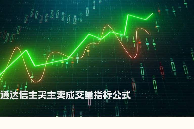 通达信主买主卖成交量指标公式