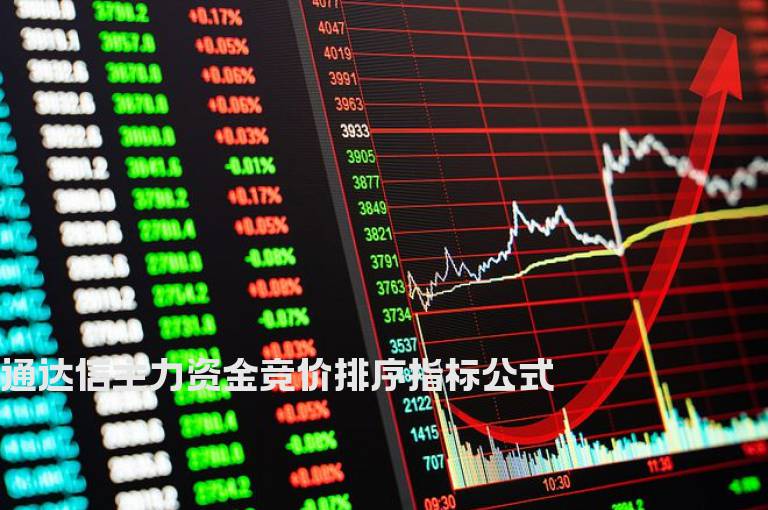 通达信主力资金竞价排序指标公式