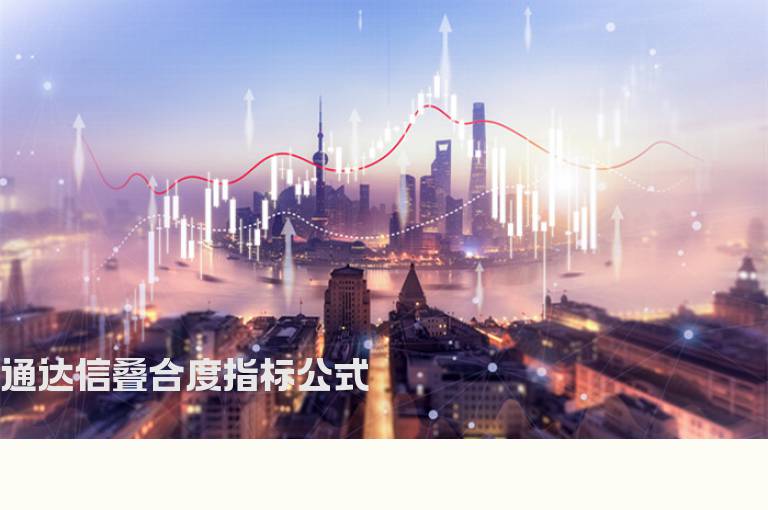 通达信叠合度指标公式