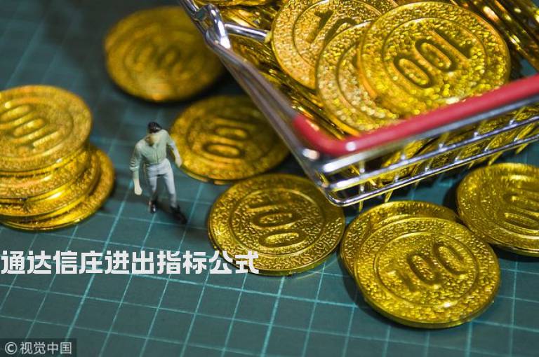 通达信庄进出指标公式