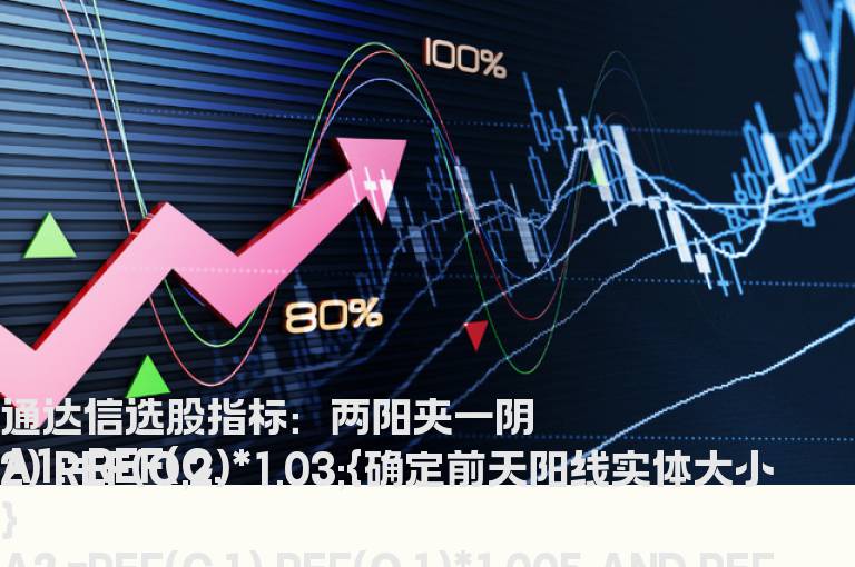 通达信选股指标：两阳夹一阴