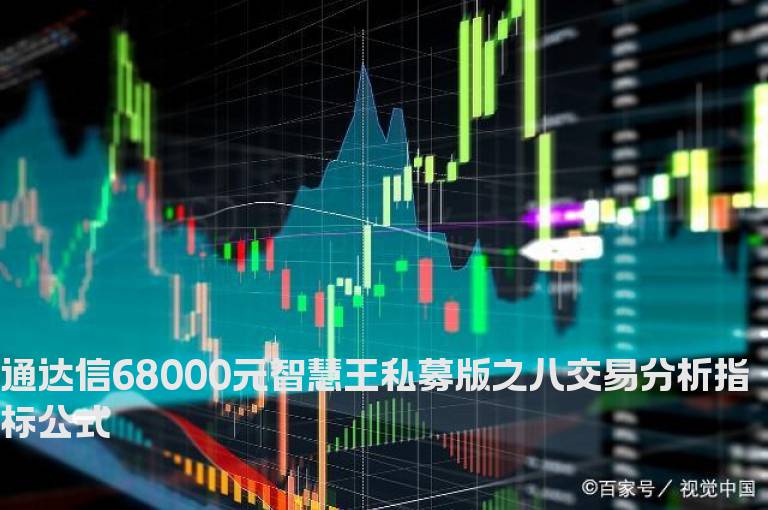 通达信68000元智慧王私募版之八交易分析指标公式