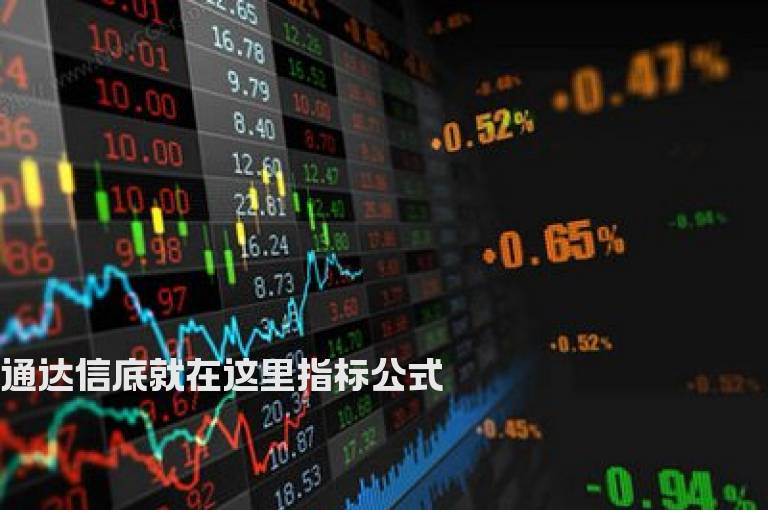 通达信底就在这里指标公式