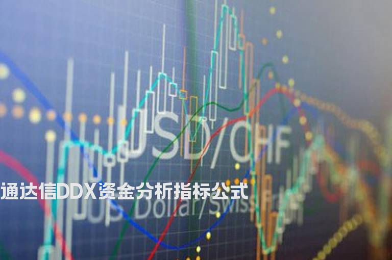 通达信DDX资金分析指标公式