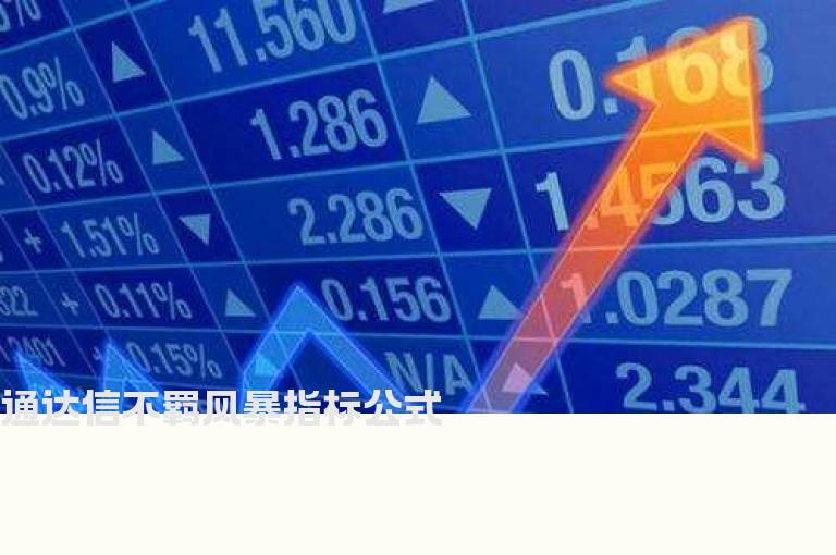 通达信不羁风暴指标公式