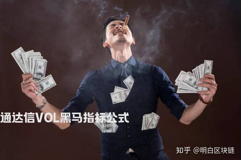 通达信VOL黑马指标公式