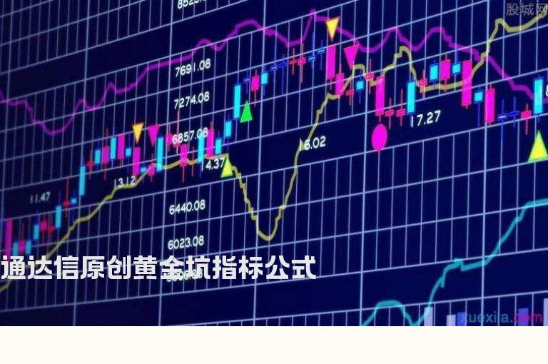 通达信原创黄金坑指标公式