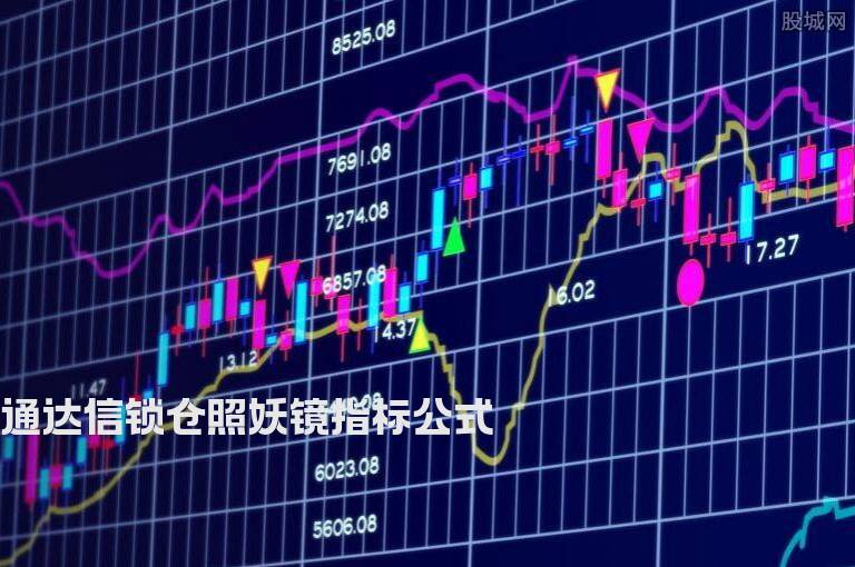 通达信锁仓照妖镜指标公式