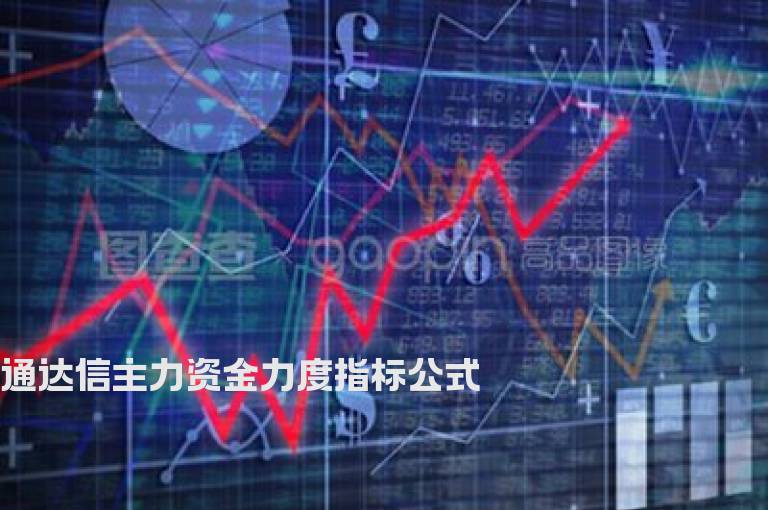 通达信主力资金力度指标公式