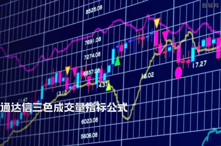 通达信三色成交量指标公式