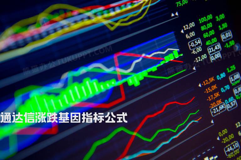 通达信涨跌基因指标公式