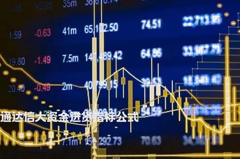 通达信大资金进货指标公式