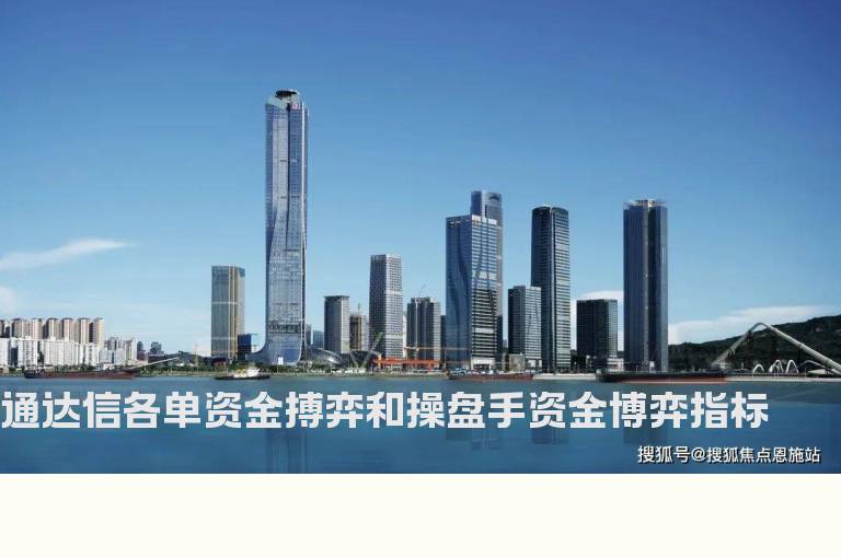 通达信各单资金搏弈和操盘手资金博弈指标