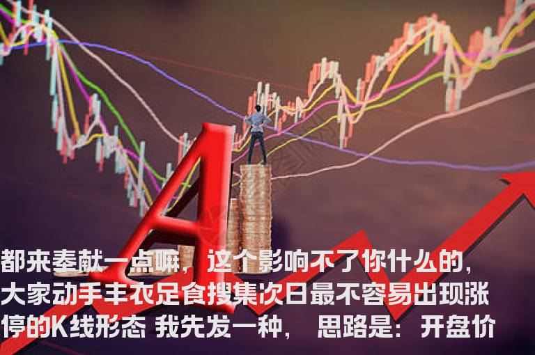 次日最不容易出现涨停的K线形态