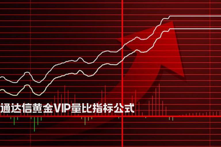 通达信黄金VIP量比指标公式