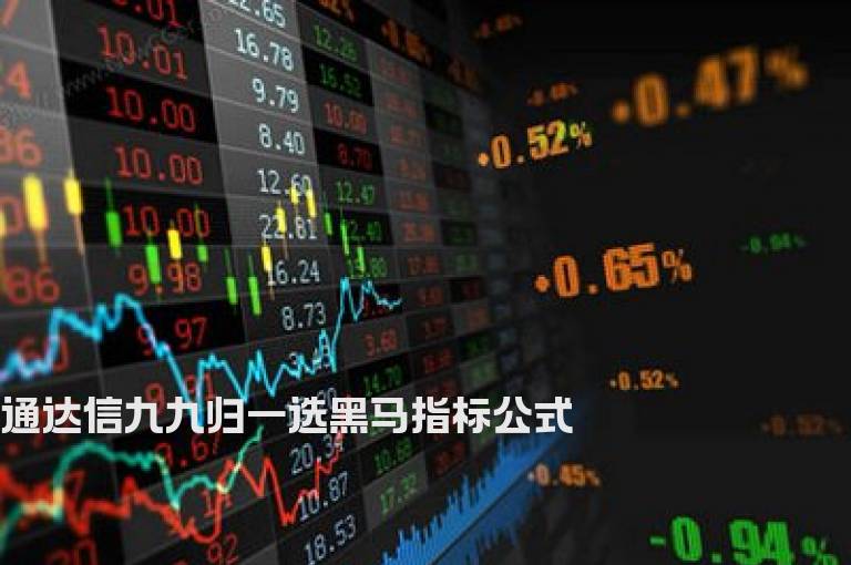 通达信九九归一选黑马指标公式