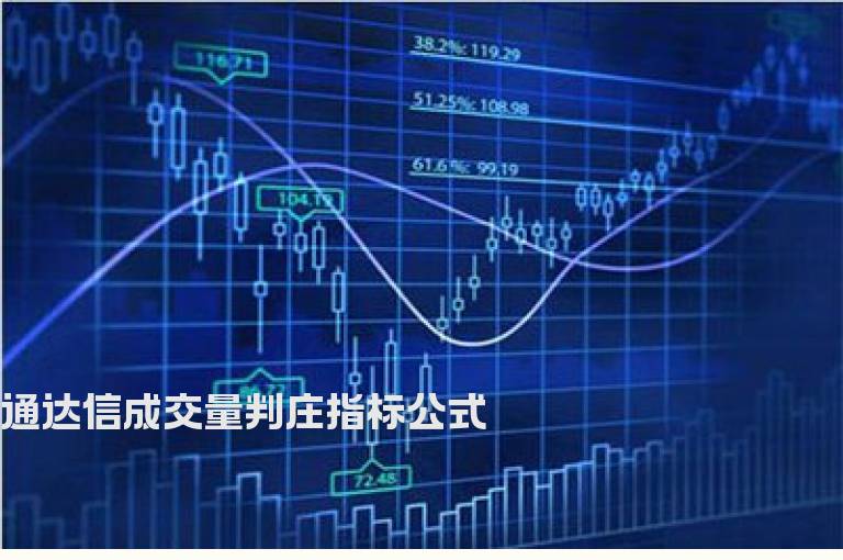 通达信成交量判庄指标公式