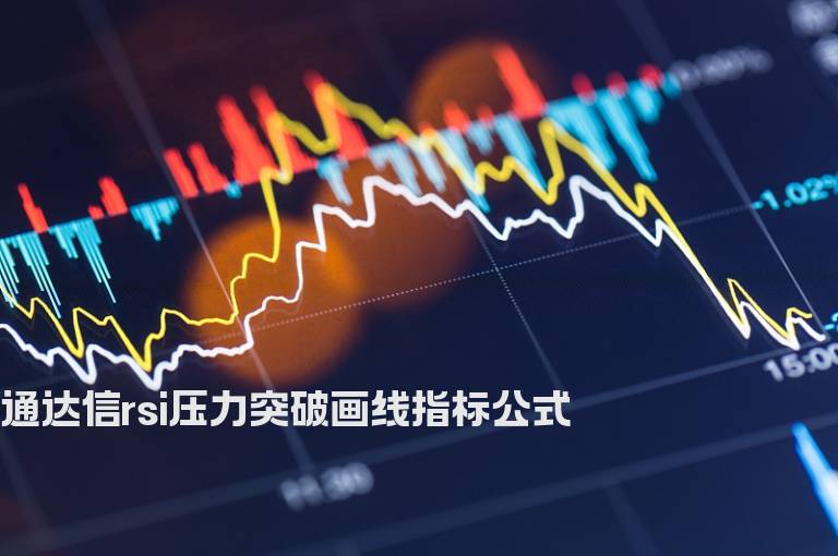 通达信rsi压力突破画线指标公式