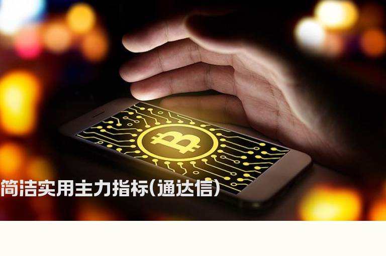 简洁实用主力指标(通达信)