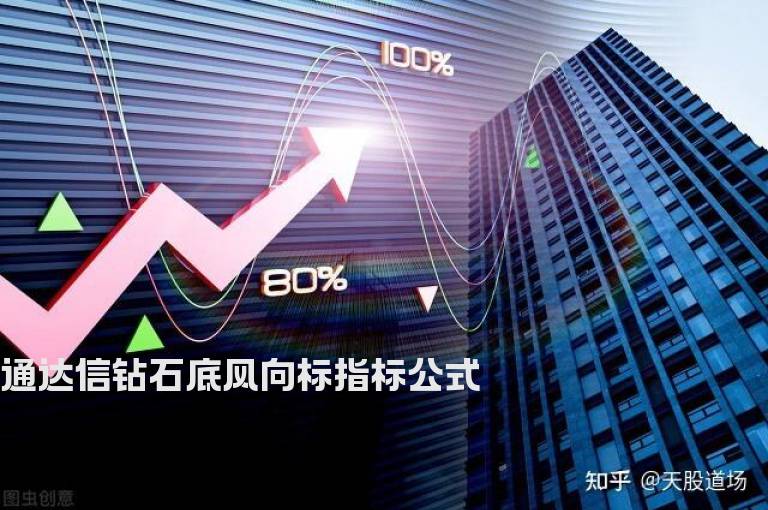 通达信钻石底风向标指标公式