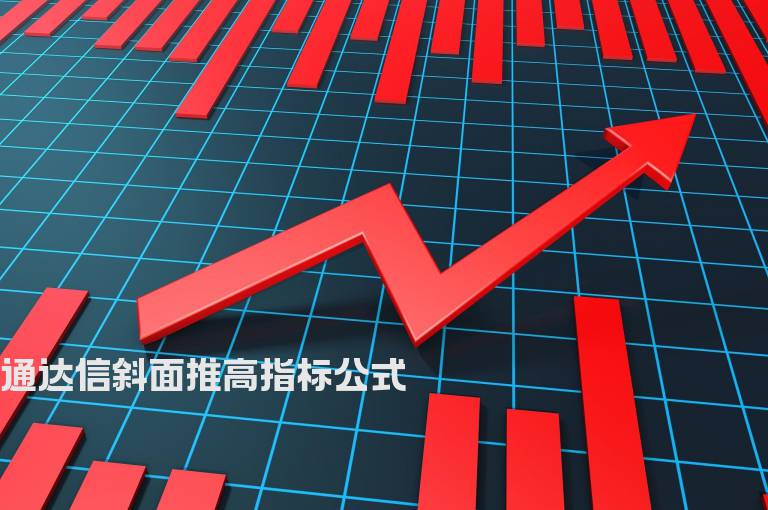 通达信斜面推高指标公式