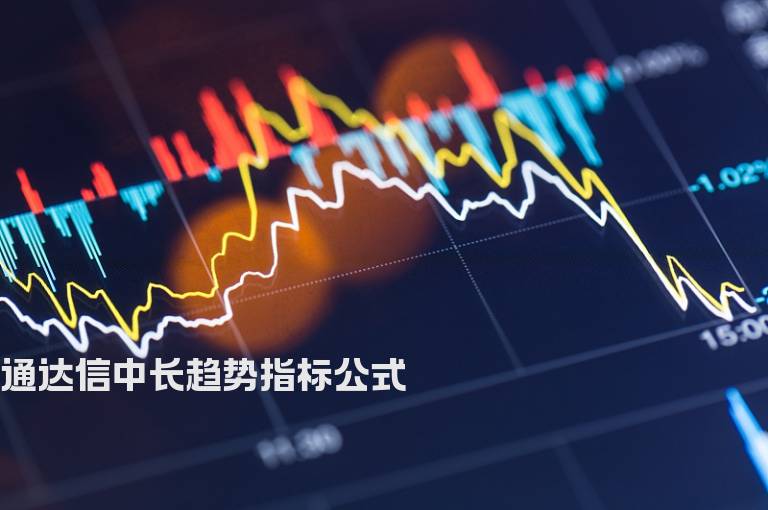 通达信中长趋势指标公式